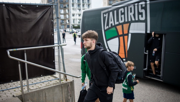 „Žalgiris“ turi žinią dėl D. Giedraičio ateities komandoje