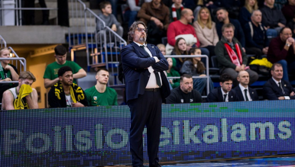 Kaip įvertintumėte „Žalgirio“ trenerio A. Trinchieri darbą šį sezoną? (Apklausa)