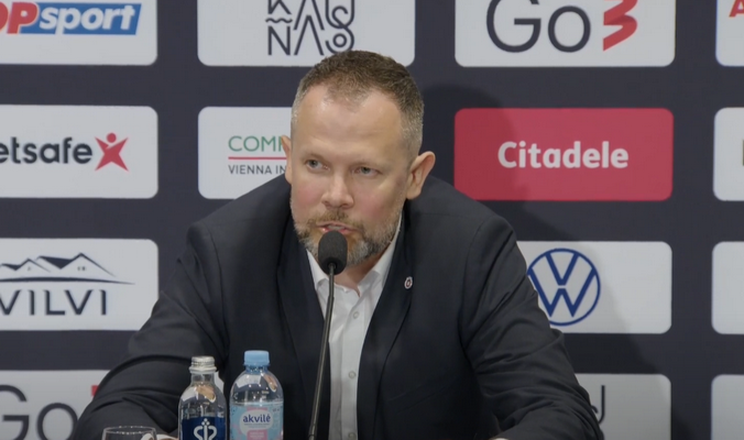 G. Žibėnas: „Mano prioritetas yra Vilnius“