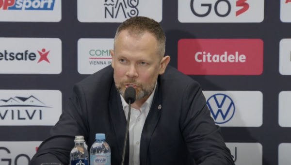 G. Žibėnas: „Mano prioritetas yra Vilnius“