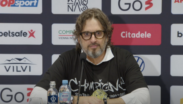 A. Trinchieri: „Nežaidėme gero krepšinio, bet kam tai rūpi? Laimėjome – tai svarbiausia“