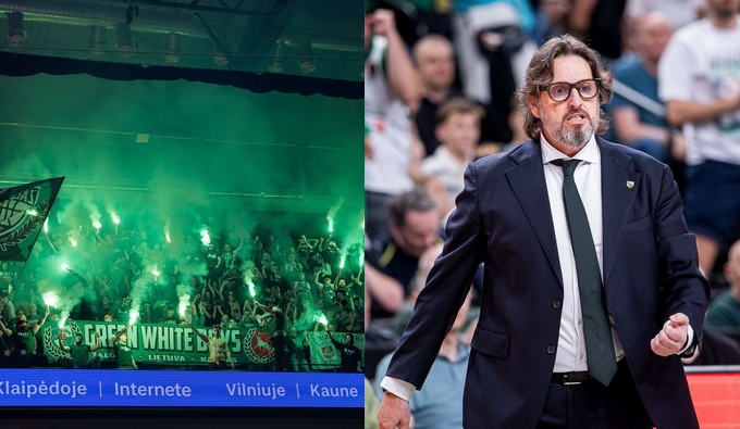 „Žalgirio“ fanai po triumfo: „Dabar reikia išspręsti Trinchieri klausimą“