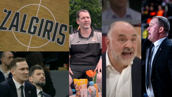 „Žalgiris“ sugrįžo į naujo trenerio paieškas: penki kandidatai pakeisti A. Trinchierį