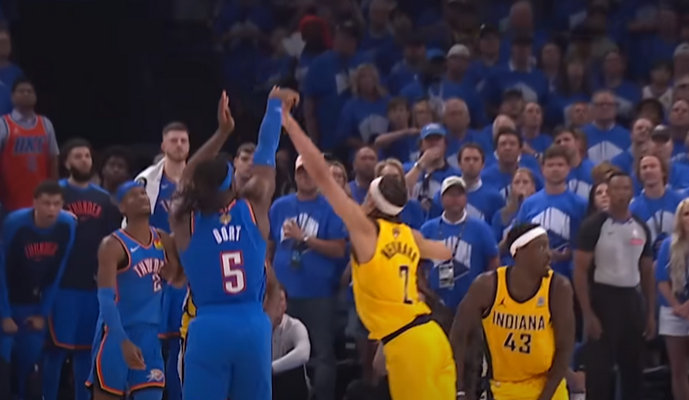 Gražiausias NBA nakties epizodas - efektingas L. Dorto metimas (VIDEO)