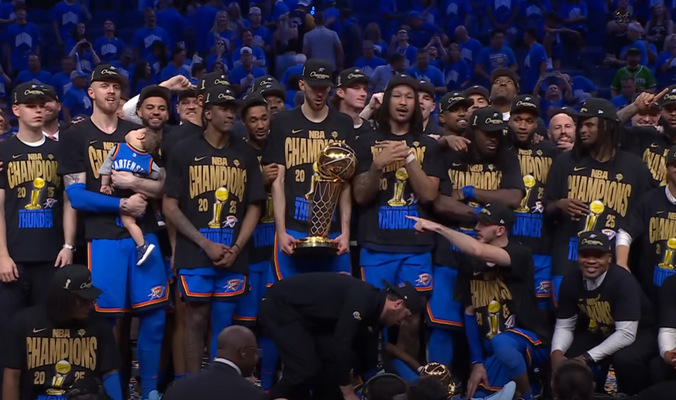 „Thunder“ ekipa tapo NBA čempionais