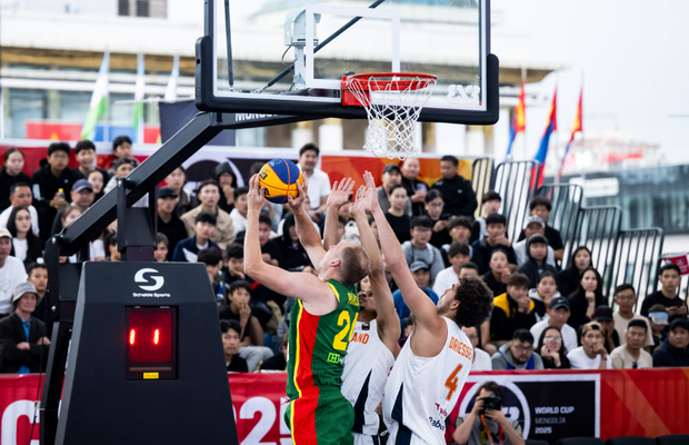 Pasaulio 3x3 čempionatas: Lietuvos rinktinė krito prieš ispanus ir olandus