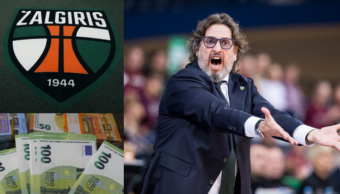 Paaiškėjo, kiek „Žalgiris“ sumokės kompensacijos atleistam A. Trinchieri