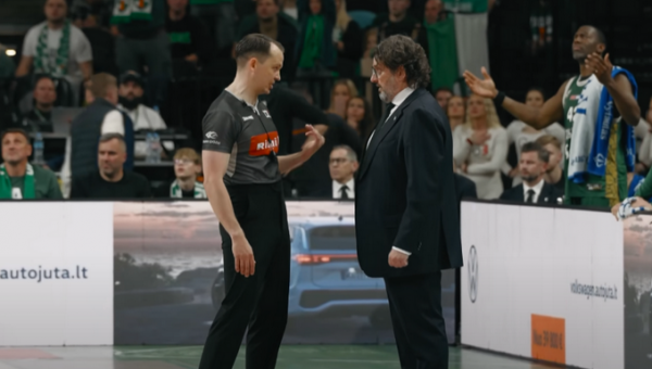 Pamatykite ir išgirskite: pirmosios LKL finalo serijos rungtynės teisėjų akimis
