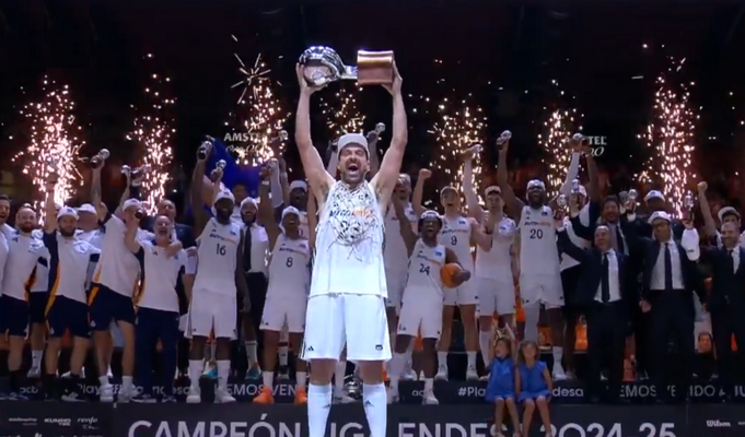 „Real“ apgynė Ispanijos čempionų titulą