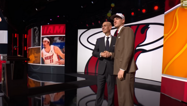 K. Jakučionį NBA naujokų biržoje pašaukė „Heat“ (VIDEO)