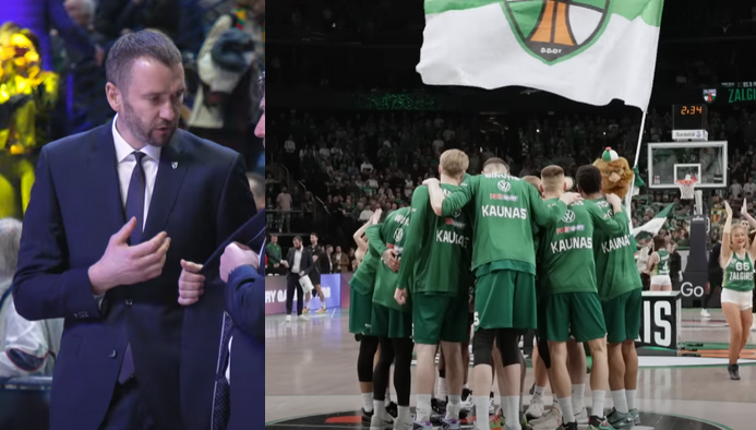 T. Masiulio laukia galvosūkis: „Žalgirį“ gali palikti keli krepšininkai