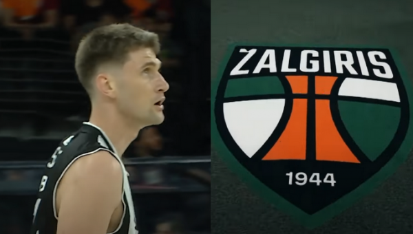 Sužinokite: atskleistas „Žalgirio“ naujoko D. Slevo atlyginimas