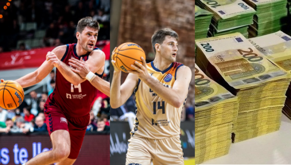 Paaiškėjo, kokiais pinigais „Žalgiris“ suviliojo D. Slevą