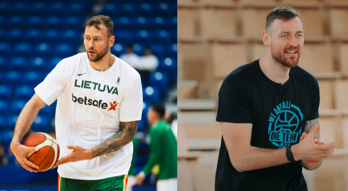 „Žalgirio“ akiratyje - D. Motiejūnas: aišku, kokio pasiūlymo sulaukė aukštaūgis
