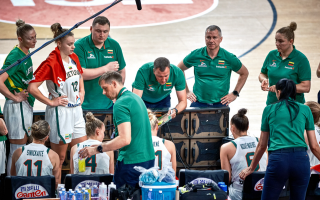 Lietuvos moterų rinktinė pralaimėjo prieš turkes ir Europos čempionate liko aštuntos