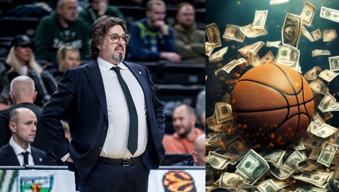 Sužinokite, kiek „Žalgiriui“ kainavo A. Trinchieri projektas