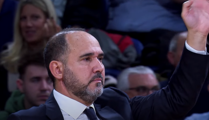 Ch. Mateo palieka „Real“