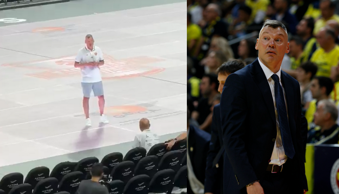 Š. Jasikevičius prisiminė žaidimą OAKA arenoje pas Ž. Obradovičių