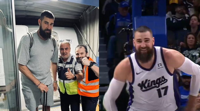J. Valančiūnas jau užfiksuotas Atėnuose (FOTO)