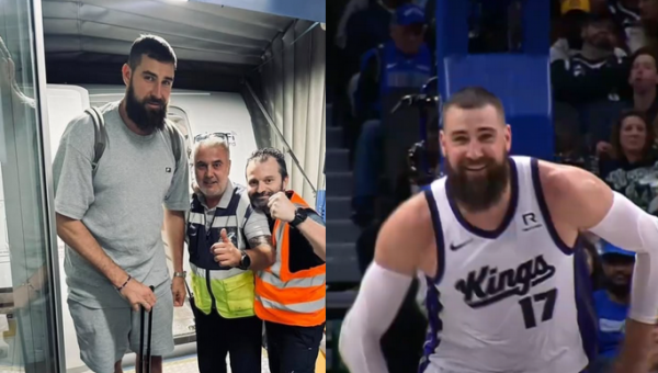 J. Valančiūnas jau užfiksuotas Atėnuose (FOTO)