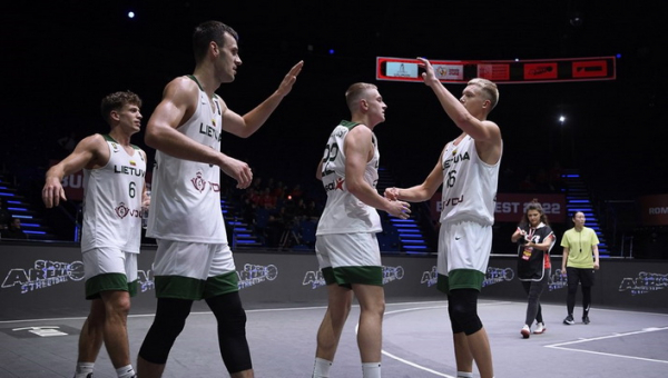 Nuo pirmadienio Vilniuje – lemiamos 3x3 Tautų lygos kovos