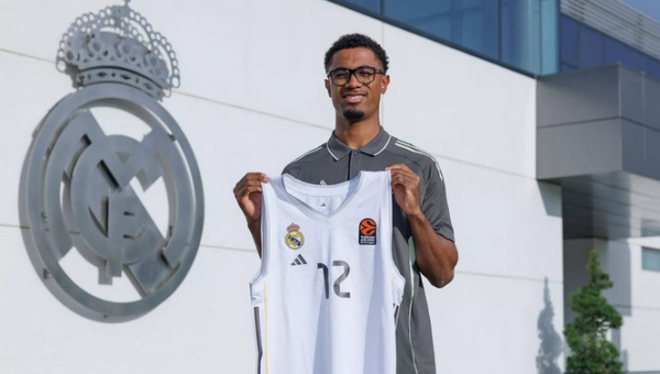 Oficialu: Th. Maledonas papildė „Real“