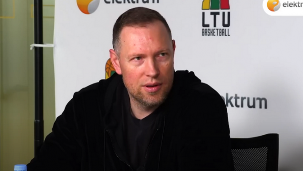 12-tuką Europos čempionatui paskelbęs U20 rinktinės treneris D. Songaila: „Tikslai nesikeičia“