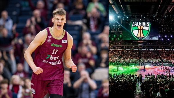 „Žalgiris“ turi žinią dėl M. Rubštavičiaus ateities komandoje