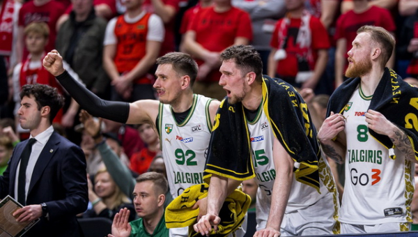 Išvyskite: „Žalgirio“ krepšininkai dalinasi atostogų akimirkomis (FOTO)