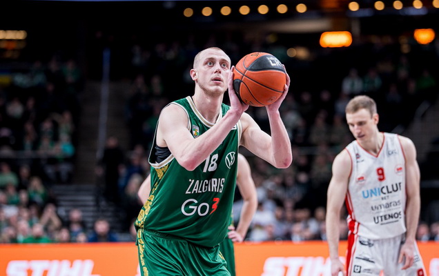 Oficialu: A. Smailagičius palieka „Žalgirį“ ir keliasi į „Virtus“ klubą