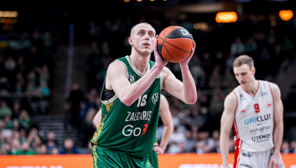 Oficialu: A. Smailagičius palieka „Žalgirį“ ir keliasi į „Virtus“ klubą