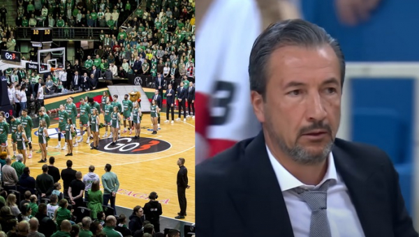 Paaiškėjo, kas sutrukdė L. Banchi stoti prie „Žalgirio“ ekipos vairo
