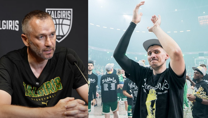 Aišku, ar T. Masiulis mato E. Ulanovą „Žalgiryje“
