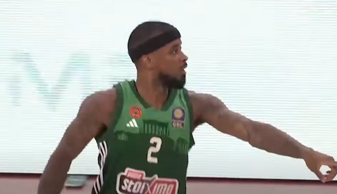 „Panathinaikos“ nepritapęs L. Brownas keliasi į kitą Eurolygos klubą
