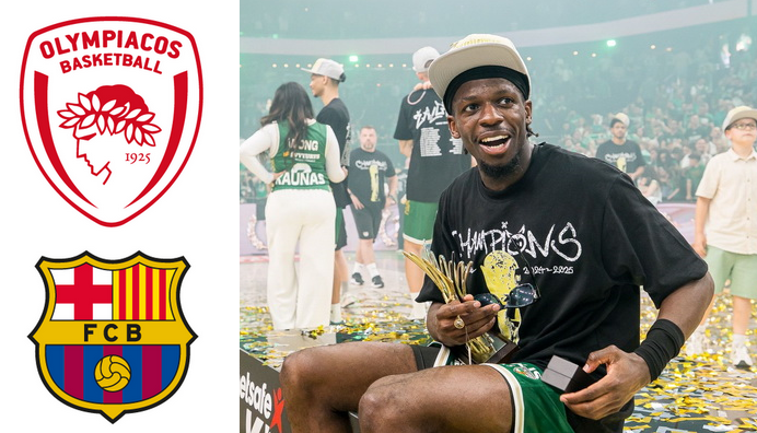 Ne tik „Olympiacos“: „Barcelona“ taip pat pateikė pasiūlymą įsigyti S. Francisco