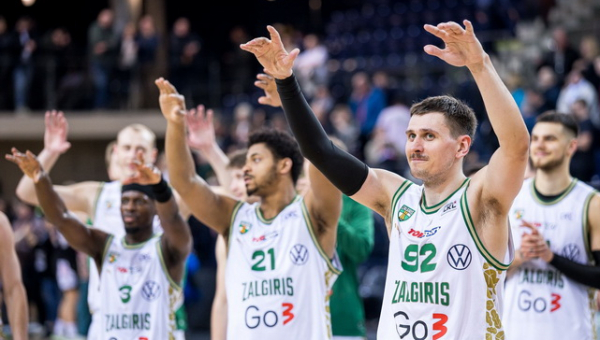 „Žalgiris“ dar nebaigė komplektacijos: planuoja stiprinti sudėtį