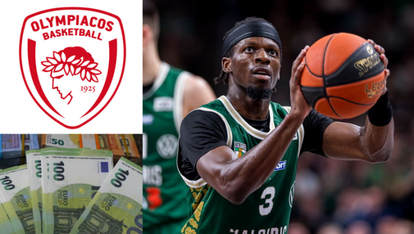Kosminiai pinigai: „Olympiacos“ už S. Francisco „Žalgiriui“ siūlė įspūdingą sumą