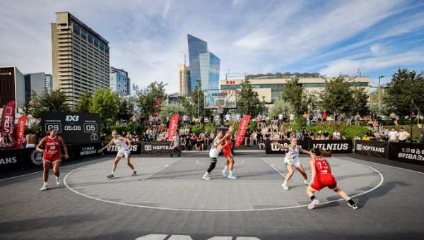 3x3 krepšinio maratonas sostinėje tęsiasi – U23 rinktinės užbaigs pasirodymą Tautų lygoje