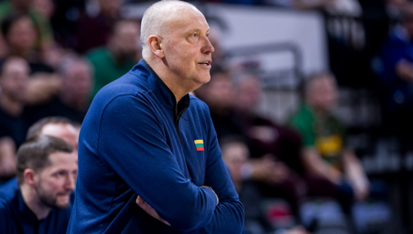 R. Kurtinaitis: „Turime tikslą patekti į ketveriukę ir kovoti dėl medalių“