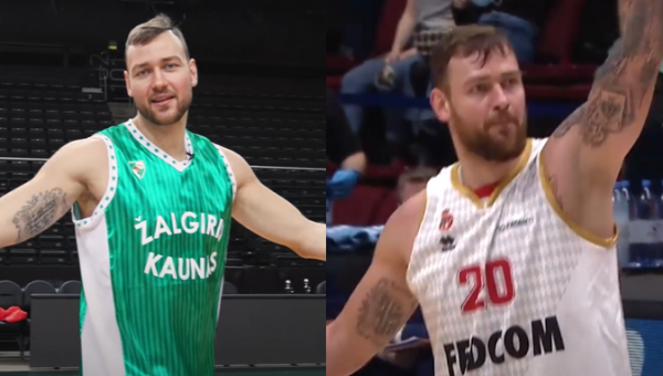 „Žalgiris“ rodo dėmesį D. Motiejūnui: aišku, kokio pasiūlymo sulaukė aukštaūgis