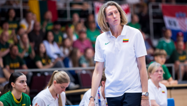 J. Štreimikytė Virbickienė: „Džiaugiuosi už merginas, kurios kovėsi, stengėsi ir žaidė iki galo“