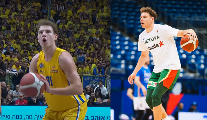 Atskleistas komandos pavadinimas, kurioje turėtų rungtyniauti R. Jokubaitis