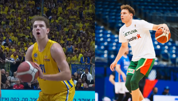 Atskleistas komandos pavadinimas, kurioje turėtų rungtyniauti R. Jokubaitis