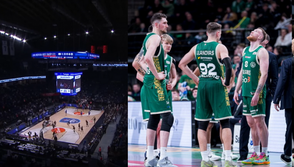 Prasideda dar vieno „Žalgirio“ žaidėjo medžioklė? „Anadolu Efes“ domisi lietuviu