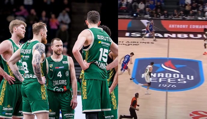 Žiniasklaida: „Anadolu Efes“ meta tinklus ant „Žalgirio“ puolėjo