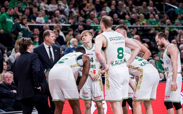 Žiniasklaida: „Anadolu Efes“ nusižiūrėjo „Žalgirio“ puolėją