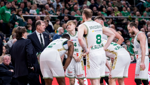 Žiniasklaida: „Anadolu Efes“ nusižiūrėjo „Žalgirio“ puolėją