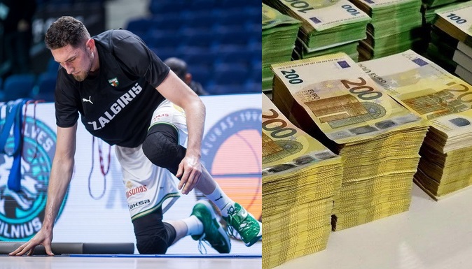 Suma verčia išsižioti: L. Birutis uždirbs daugiau, nei praėjusį sezoną