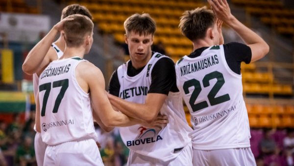 Lietuvos jaunimo rinktinės kovos dėl Europos čempionato medalių – per TV3 televiziją!