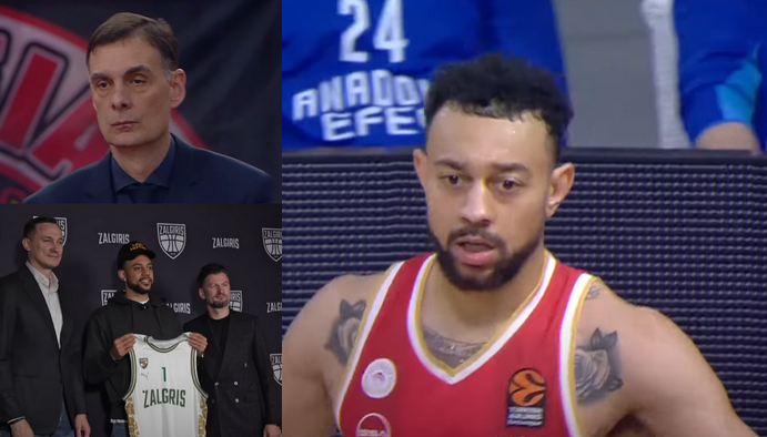 „Olympiacos“ atskleidė, kodėl nepavyko pratęsti kontrakto su N. Williamsu-Gossu